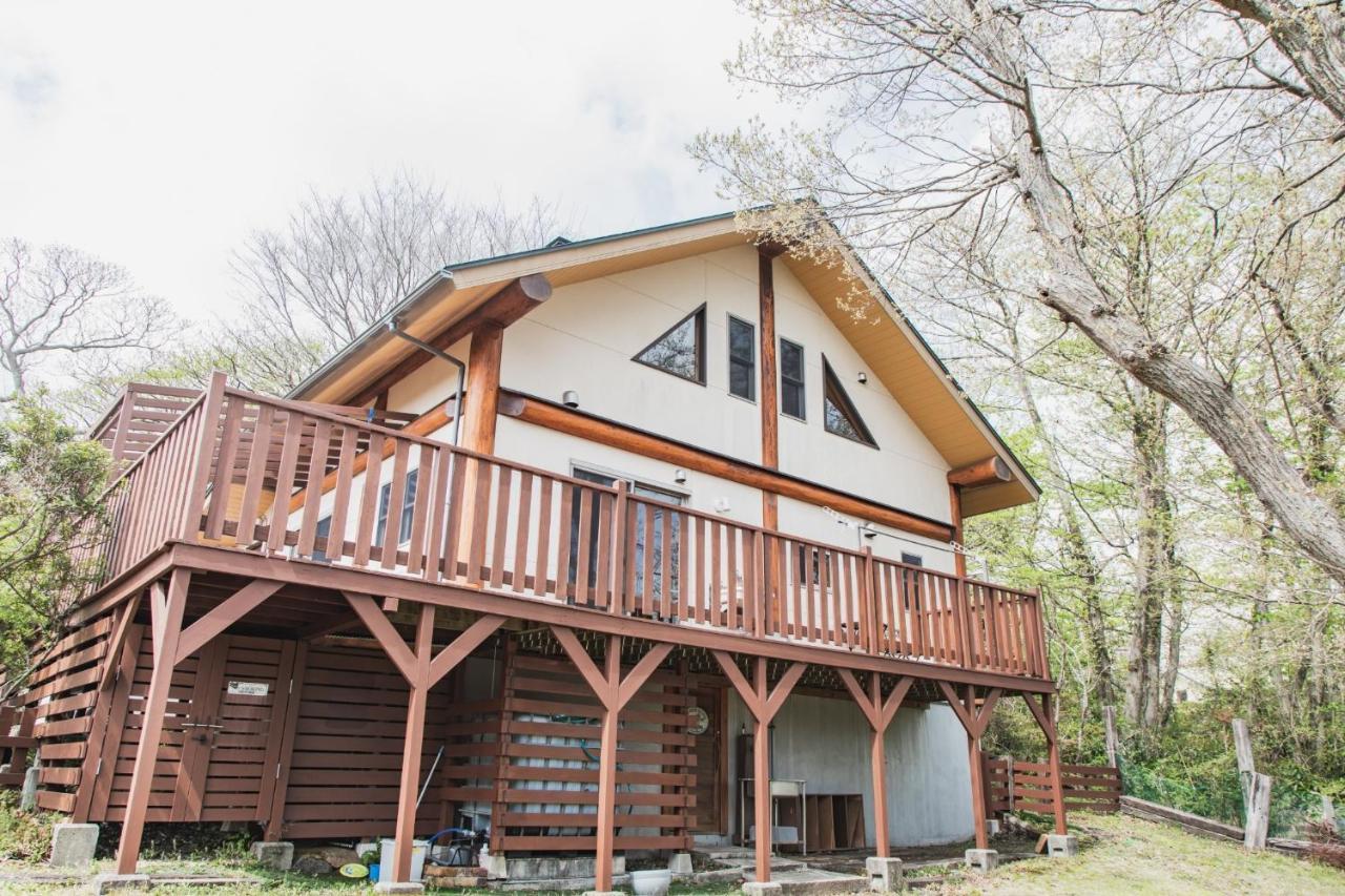 Relaxing Log Cabin Izu House- Vacation Stay 85769 伊東市 エクステリア 写真