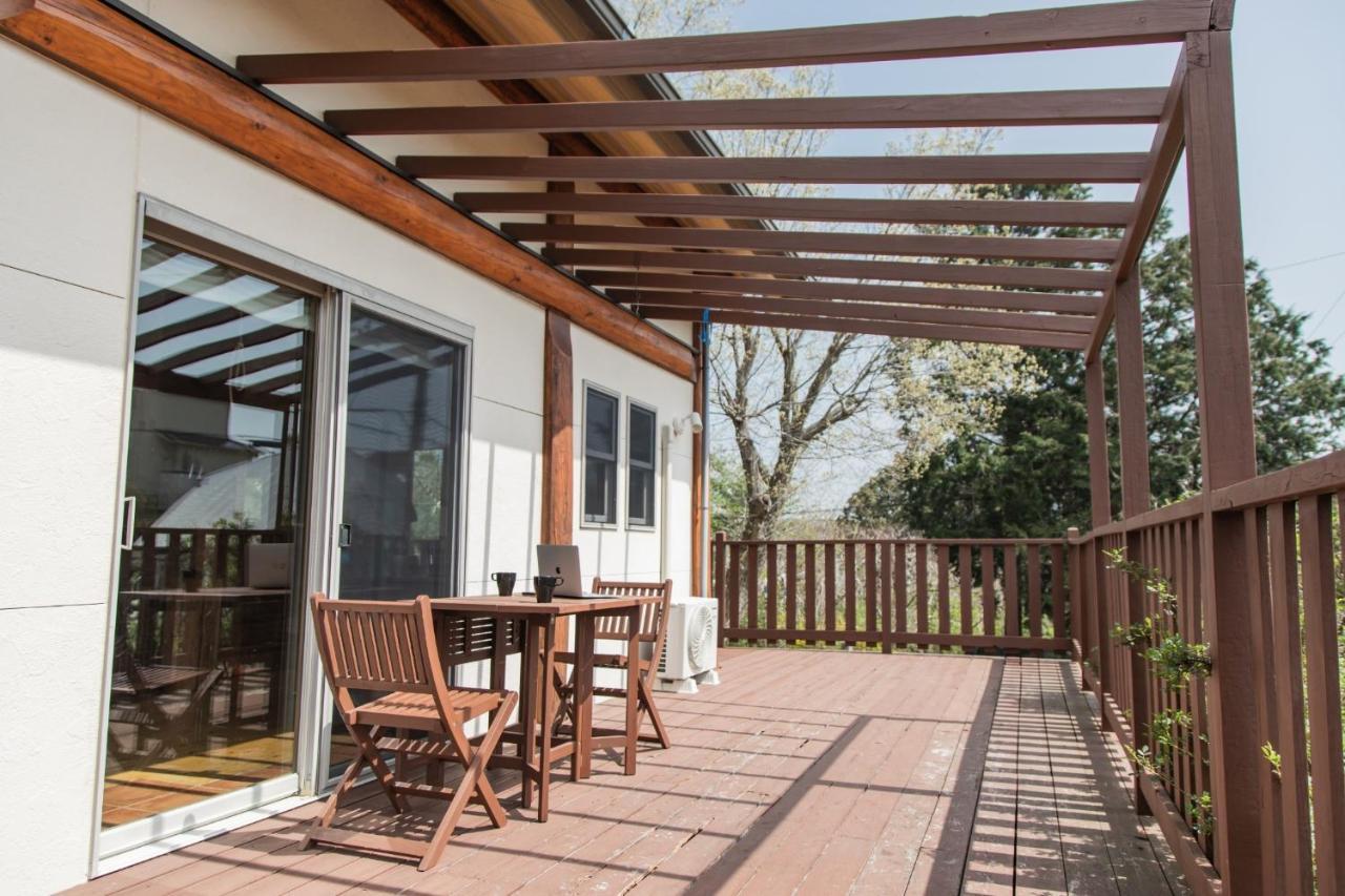 Relaxing Log Cabin Izu House- Vacation Stay 85769 伊東市 エクステリア 写真