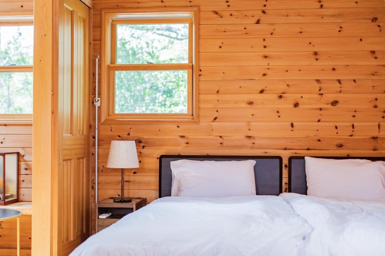 Relaxing Log Cabin Izu House- Vacation Stay 85769 伊東市 エクステリア 写真