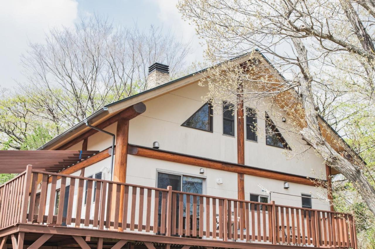 Relaxing Log Cabin Izu House- Vacation Stay 85769 伊東市 エクステリア 写真