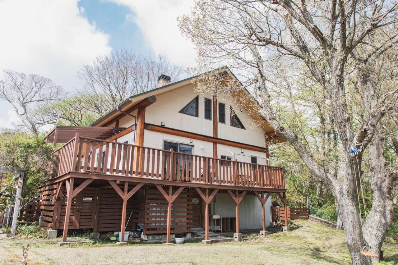 Relaxing Log Cabin Izu House- Vacation Stay 85769 伊東市 エクステリア 写真