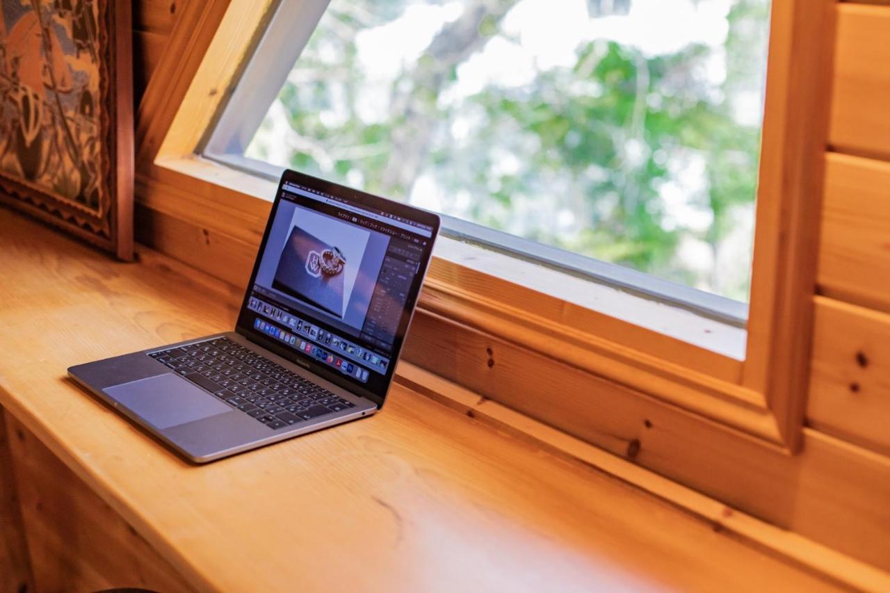 Relaxing Log Cabin Izu House- Vacation Stay 85769 伊東市 エクステリア 写真